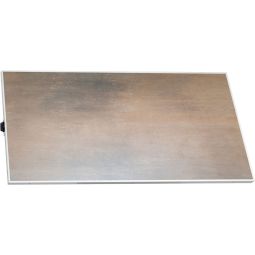 Jollytherm Infrarotheizung mit Keramikfeinsteinzeug rostoptik 3