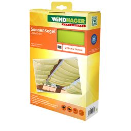 Windhager Sonnensegel-Seilspanntechnik Apfelgrün 3