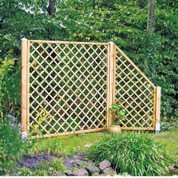 T&J Diagonal-Rankzaun MW 10x10 cm 3