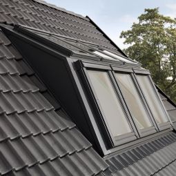 VELUX Dachfenster Lichtlösung PANORAMA Kunststoff 4