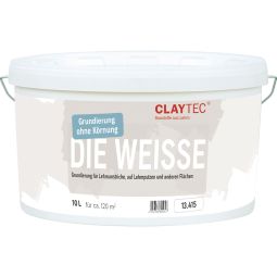 ClayTec Grundierung DIE WEISSE 4