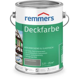 Remmers Deckfarbe dunkelgrau 4