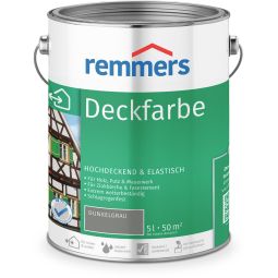 Remmers Deckfarbe dunkelgrau 5