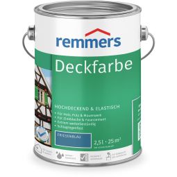 Remmers Deckfarbe friesenblau 5