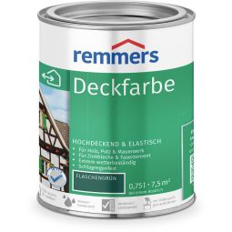 Remmers Deckfarbe flaschengrün 4