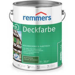 Remmers Deckfarbe blattgrün moosgrün 6