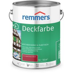 Remmers Deckfarbe schwedischrot 6