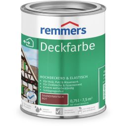 Remmers Deckfarbe skandinavisch rot 4