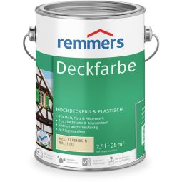 Remmers Deckfarbe hellelfenbein RAL 1015 5