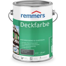 Remmers Deckfarbe basaltgrau RAL 7012 5