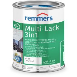 Remmers Multi-Lack 3in1 weiß RAL 7