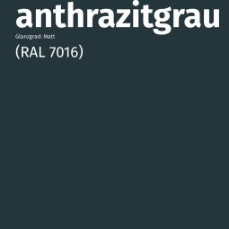 Remmers Deckfarbe anthrazitgrau RAL 7016 3