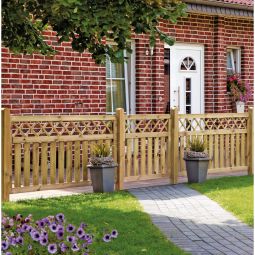 T&J Vorgartenzaun Kampen Senkrecht 3
