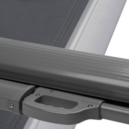 NOOR Seitenmarkise Exklusiv anthrazit Sichtschutz 6