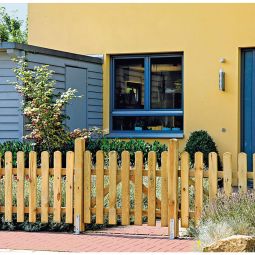 T&J HEIKO Gartentor gerade 4