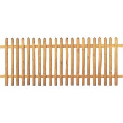 T&J Vorgartenzaun Senkrechtzaun Palisadenzaun 4