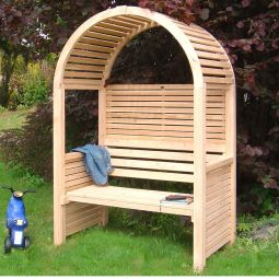 T&J Freisitz RELAKS Lärche Bausatz 3