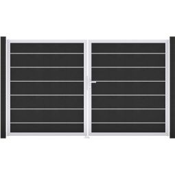 GroJa Doppeltor Solid Grande Premium 3