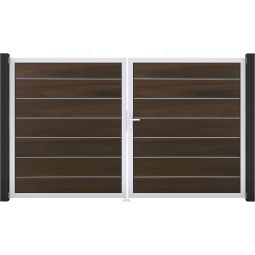 GroJa Doppeltor Solid Grande Premium 3