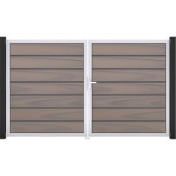 GroJa Doppeltor Solid Grande Premium 3