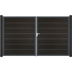 GroJa Doppeltor Solid Grande Premium 5