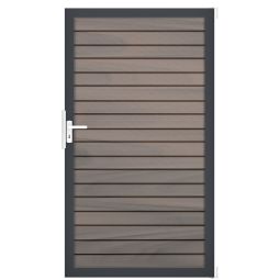 GroJa Einzeltor Solid Rhombus BPC-Steckzaun 3