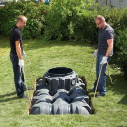 GRAF Flachtank Zisterne Platin 4