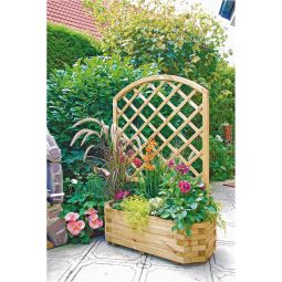 T&J Pflanzkübel KÄTHE 8-eck inklusive 3