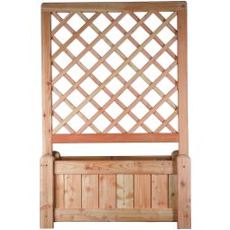 T&J Rankgitter STOCKHOLM rechteckig Lärche 3