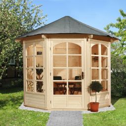 weka Pavillon 234 A Holzpavillon 3