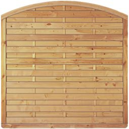 T&J Sichtschutzzaun Avantgarde Sichtschutz Lamellenzaun 3