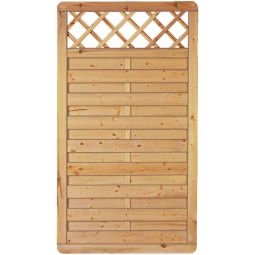 T&J Sichtschutzzaun Avantgarde mit Dekorgitter 5