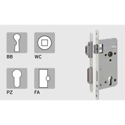 ECLISSE SYNTESIS PLANO Drehflügeltür Holz 7