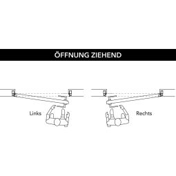 ECLISSE SYNTESIS PLANO Drehflügeltür Holz 6