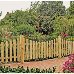 T&J HEIKO Gartenzaun Unterbogen 3