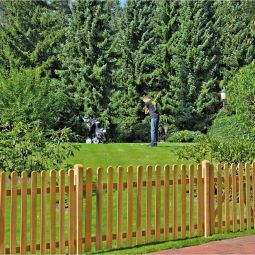 T&J Vorgartenzaun LUKA-Staketenzaun 3