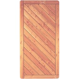 T&J Sichtschutzzaun ESBJERG Lärche Sichtschutz 5