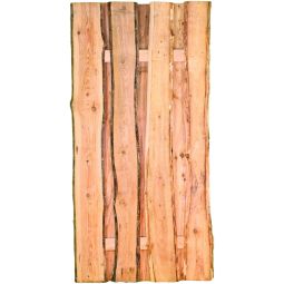 T&J Sichtschutzzaun JÜTLAND Sichtschutz Bohlenzaun 3