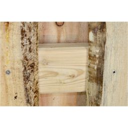 T&J Sichtschutzzaun JÜTLAND Sichtschutz Bohlenzaun 7