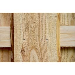 T&J Gartenzaun JÜTLAND Lärchenholz Vorgartenzaun 5