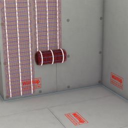 Warmup StickyMat 3D Wandheizung Fußbodenheizung 4