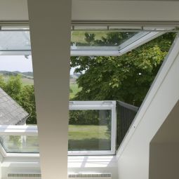 VELUX GDL Balkon Holz/Kiefer weiß 4