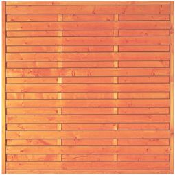 T&J Sichtschutzzaun SUNLINE Sichtschutz Lamellenzaun 4