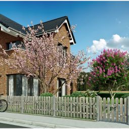 T&J BLACKLINE Vorgartenzaun 3