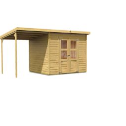 Karibu Gerätehaus Merseburg naturbelassen 3