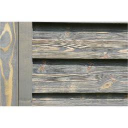 T&J Sichtschutzzaun BARTEK grau lasiert 3