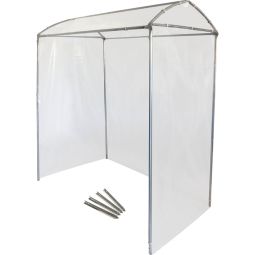 Windhager Tomatengewächshaus AluStar 100 µm 4