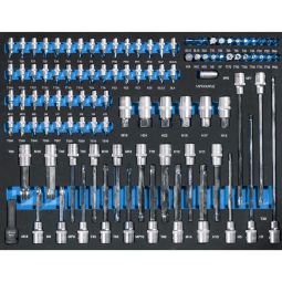 GÜDE Werkstattwagen GW7 Black Line 6