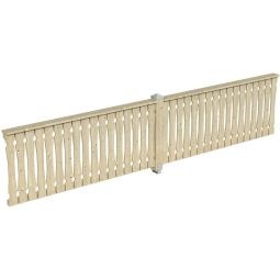 Skan Holz Brüstung Balkonschalung, für 3