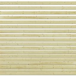 Karibu Seitenwand für Einzel- und 3